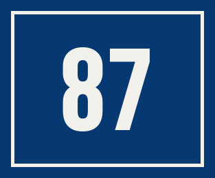 Hausnummer 87