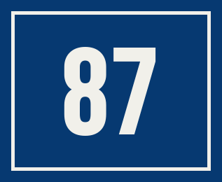 Hausnummer 87