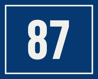 Hausnummer 87