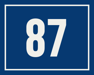 Hausnummer 87