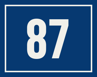 Hausnummer 87