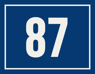 Hausnummer 87