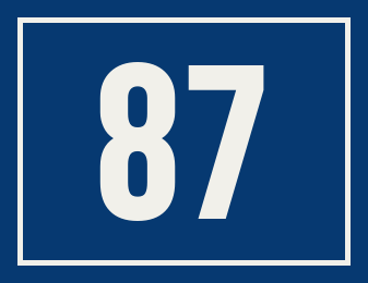 Hausnummer 87