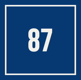 Hausnummer 87
