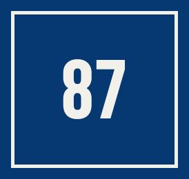 Hausnummer 87