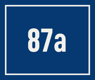 Hausnummer 87a