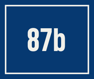 Hausnummer 87b