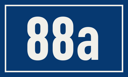 Hausnummer 88a