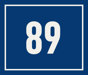 Hausnummer 89