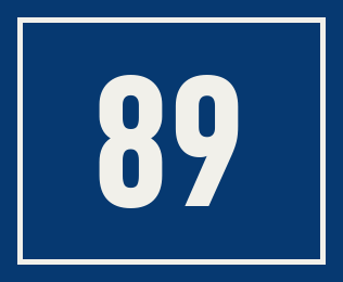 Hausnummer 89