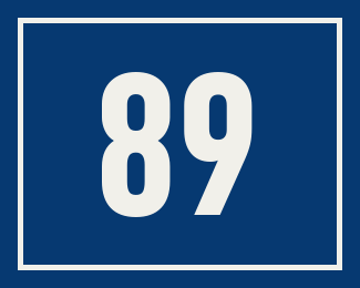 Hausnummer 89