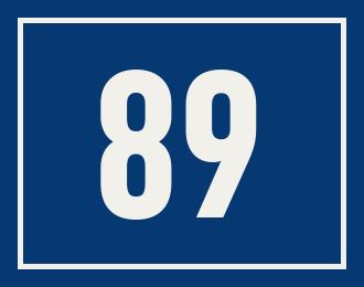 Hausnummer 89