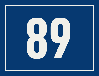Hausnummer 89