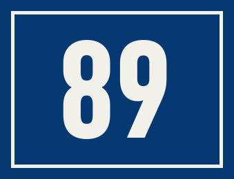 Hausnummer 89