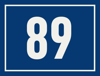 Hausnummer 89