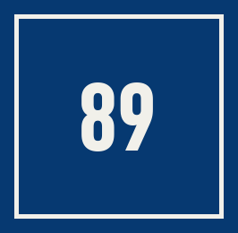 Hausnummer 89