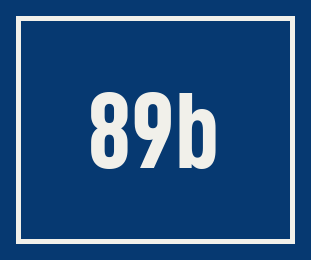 Hausnummer 89b