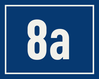 Hausnummer 8a