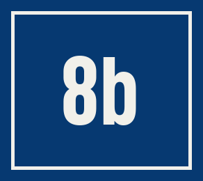 Hausnummer 8b