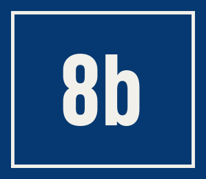 Hausnummer 8b