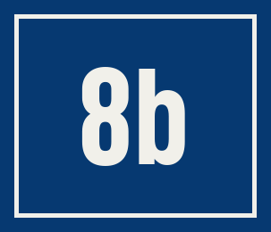 Hausnummer 8b