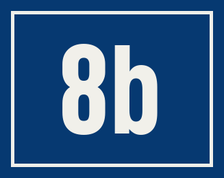 Hausnummer 8b