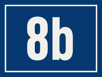 Hausnummer 8b
