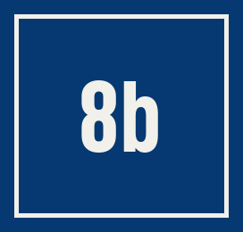Hausnummer 8b