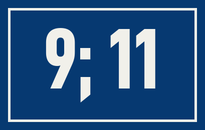 Hausnummer 9; 11