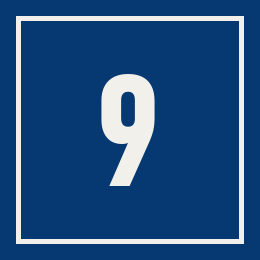 Hausnummer 9