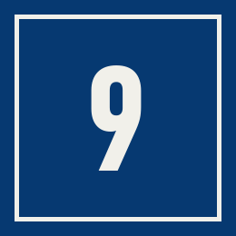 Hausnummer 9