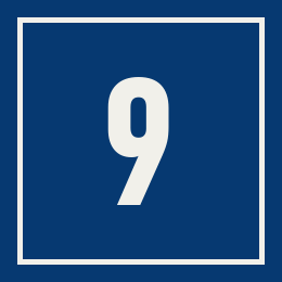 Hausnummer 9