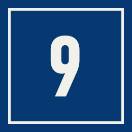 Hausnummer 9