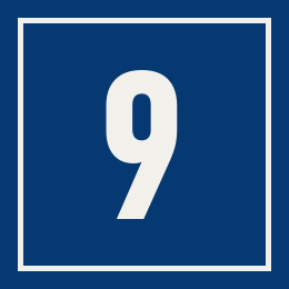 Hausnummer 9