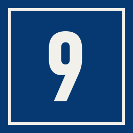 Hausnummer 9