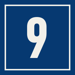 Hausnummer 9