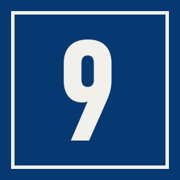 Hausnummer 9