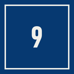 Hausnummer 9