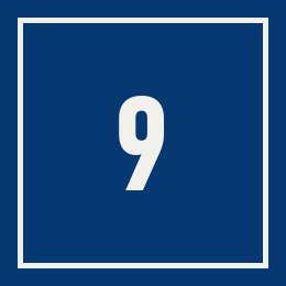 Hausnummer 9