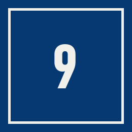 Hausnummer 9