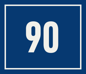 Hausnummer 90