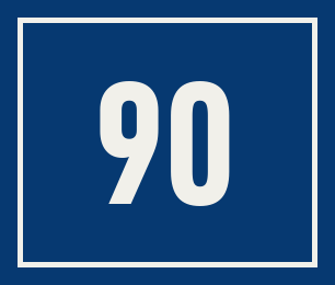 Hausnummer 90