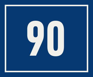 Hausnummer 90