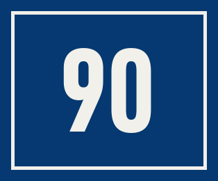 Hausnummer 90