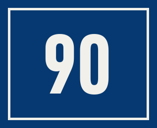 Hausnummer 90