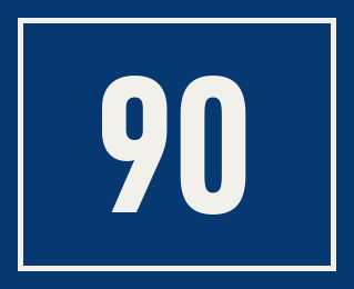 Hausnummer 90