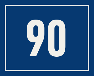 Hausnummer 90
