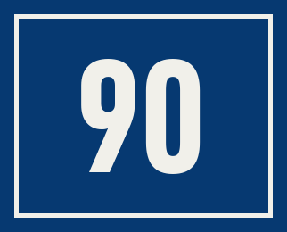 Hausnummer 90