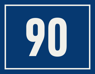 Hausnummer 90