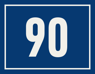 Hausnummer 90